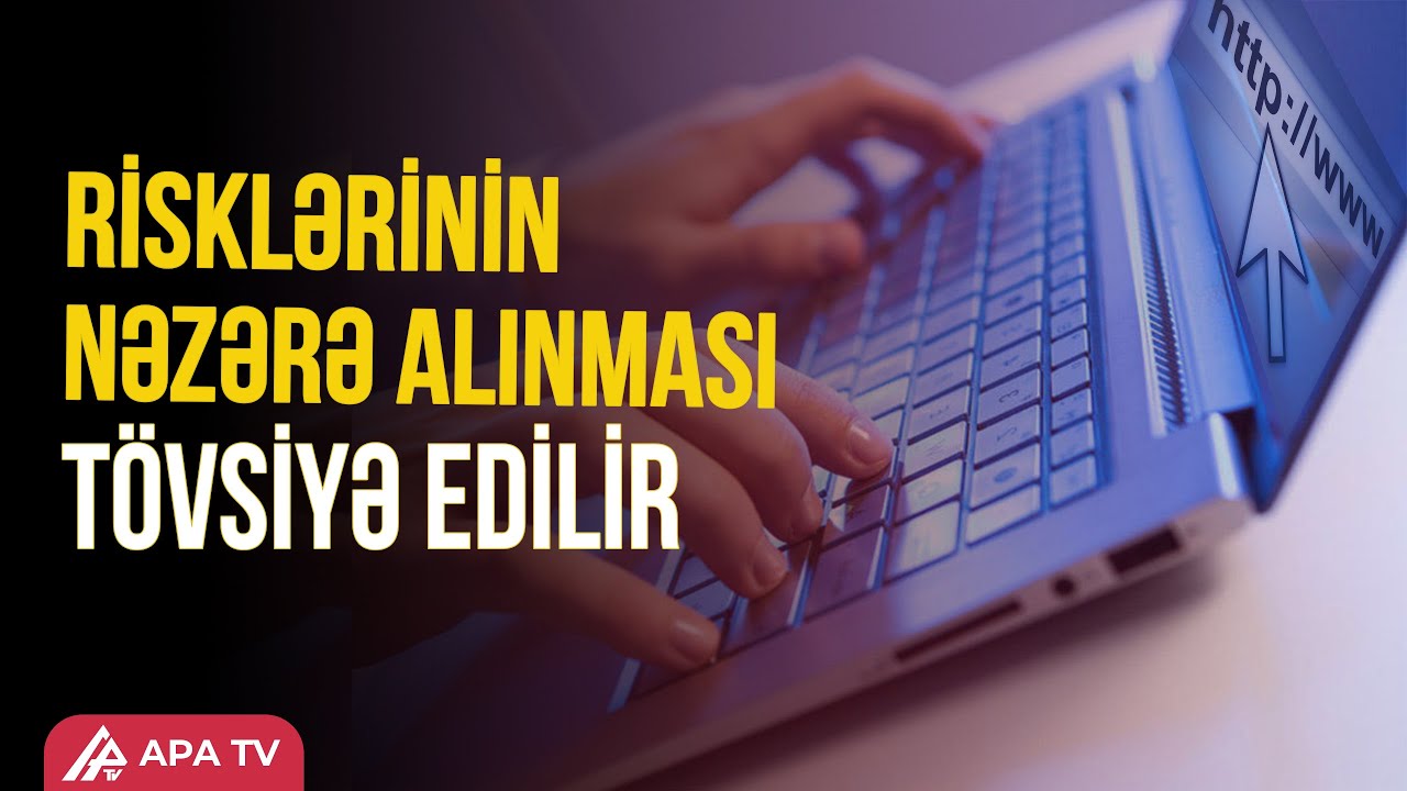 AzStateNet şəbəkəsi və GOV.AZ zonası domenlərində problem qeydə alınmayıb - APA TV