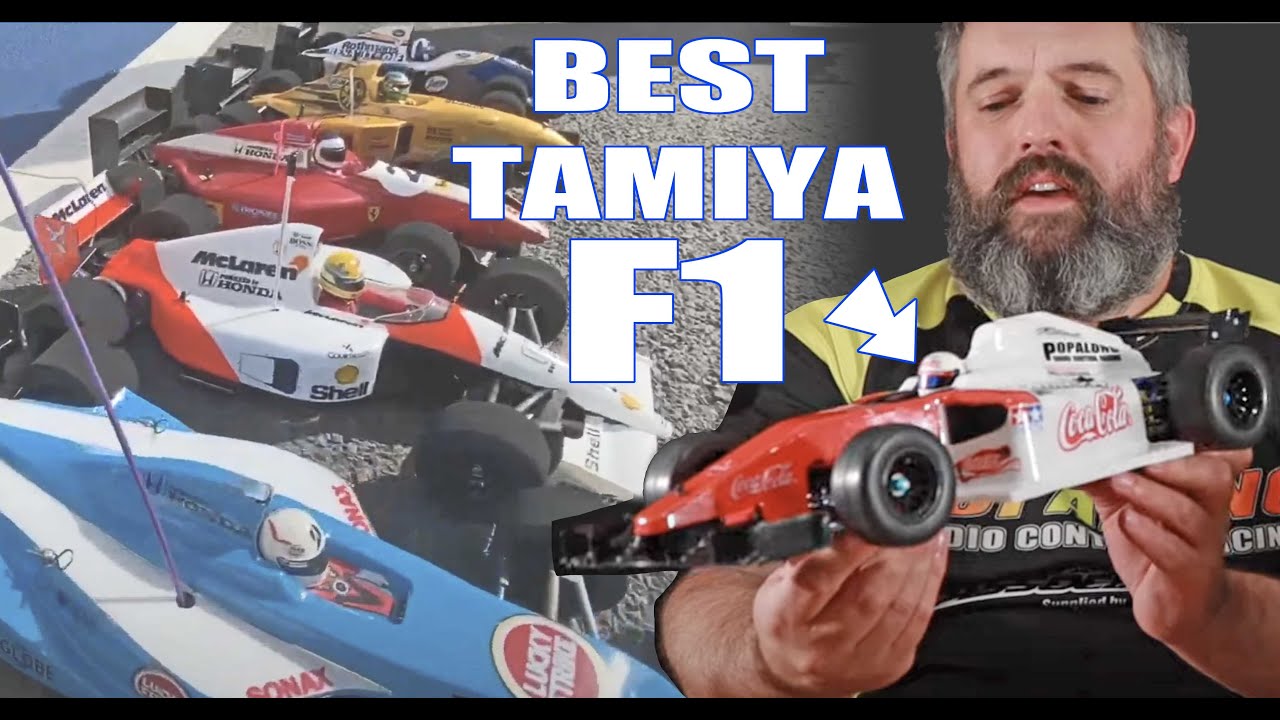 Building BEST Tamiya F1 cars