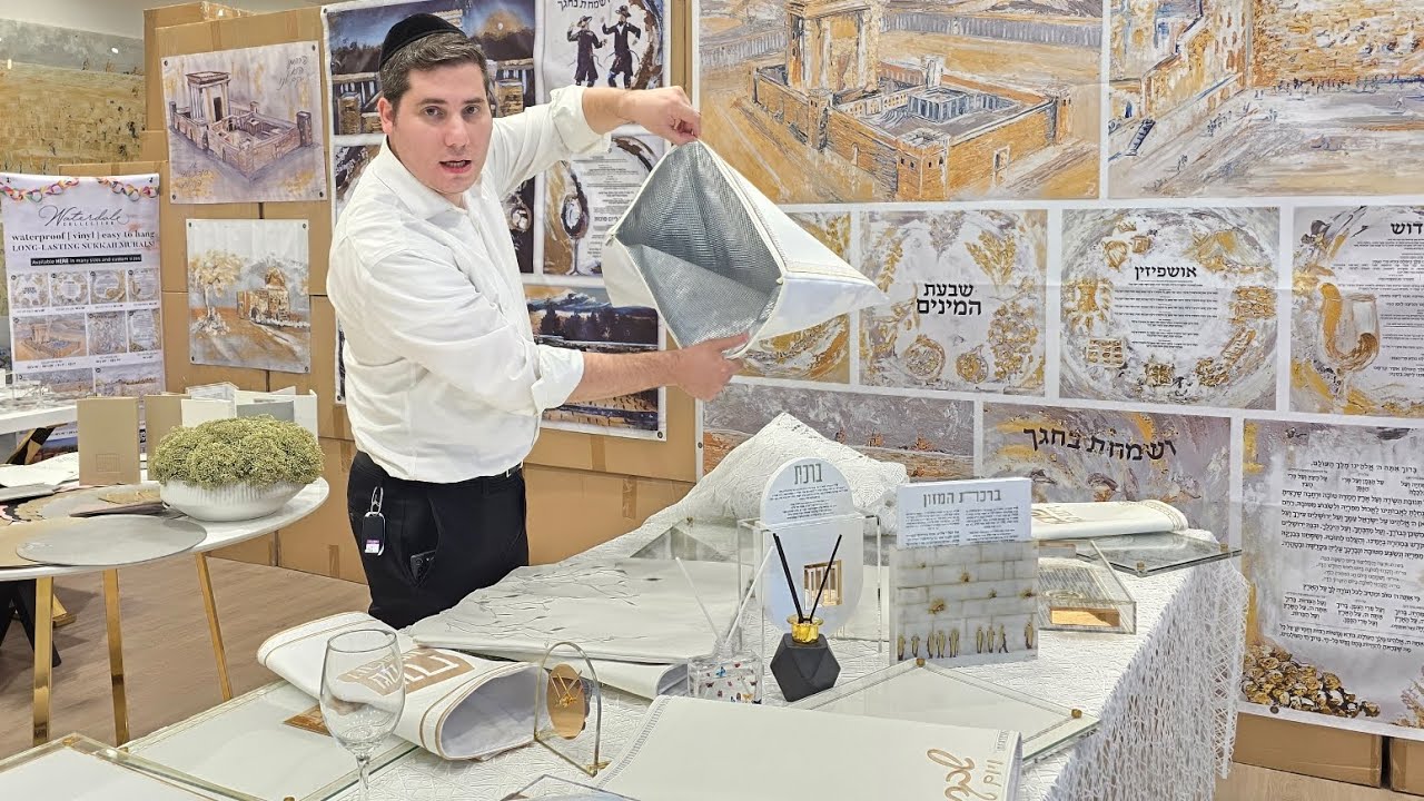 We're back @Waterdale with our 2025 Shabbos and Y