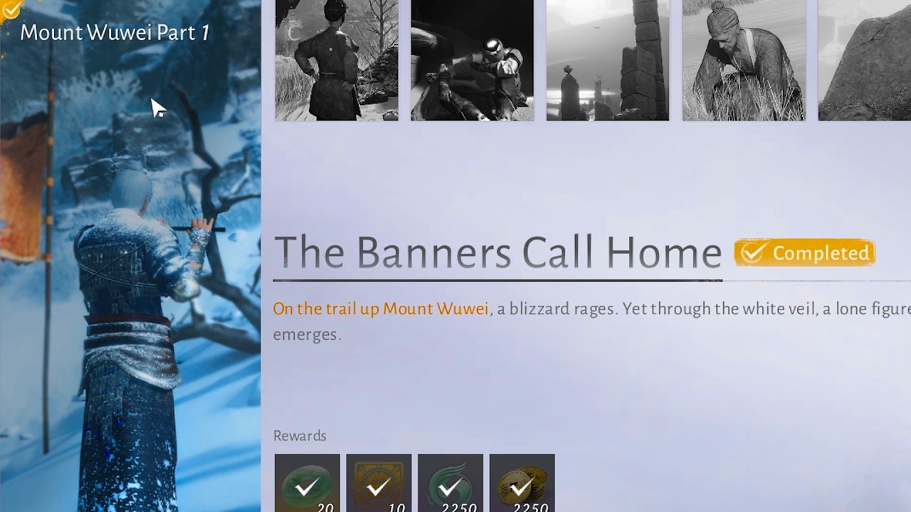 The Banners Call Home - Where Winds Meet - Mount Wuwei Part 1