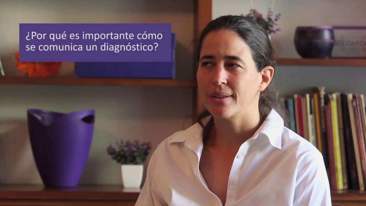 ¿Por qué es importante cómo se comunica un diagnóstico? (CEA) - Alexia Rattazzi