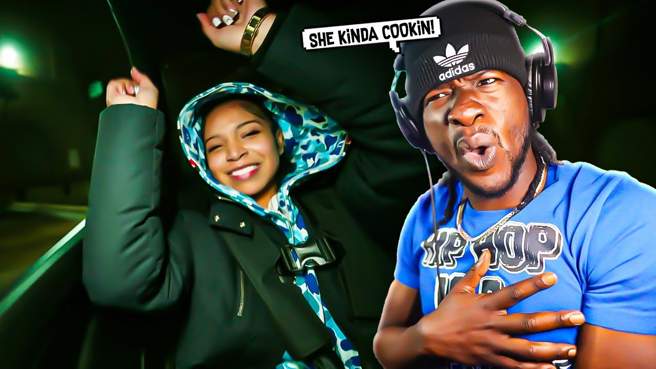 SHE COOKIN! STAR BANDZ - Can’t Tell Me Nothing (REACTION)