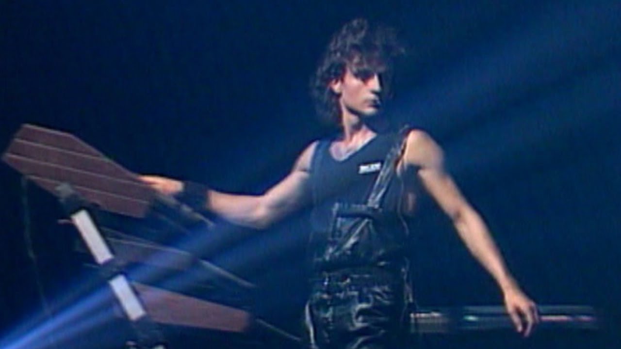 Mecano - Barco a Venus (Live'87)