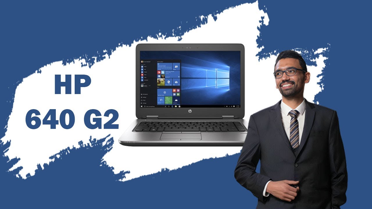 مراجعة لاب hp probook 640 G2 - مراجعة لاب توب hp 640 g2