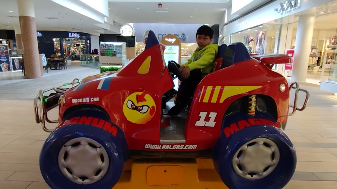 2010s Falgas Magnum Car Kiddie Ride