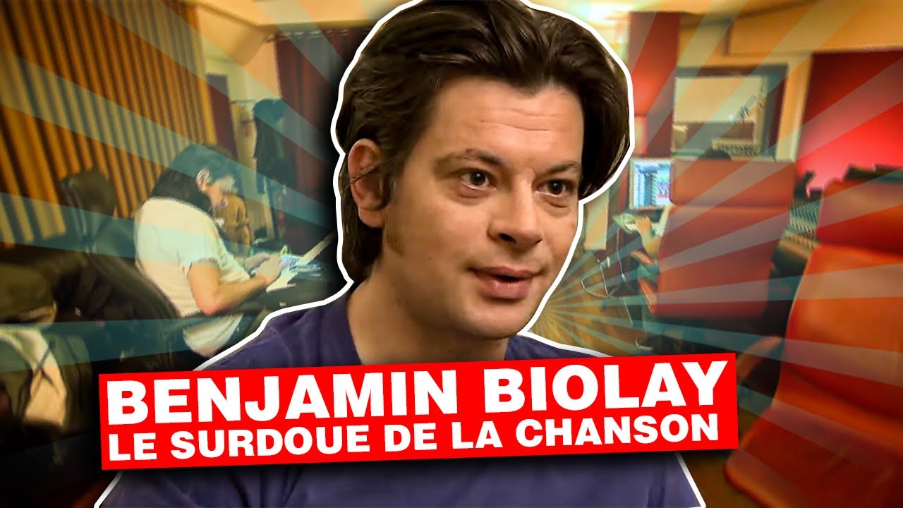 Benjamin Biolay, le surdoué de la chanson