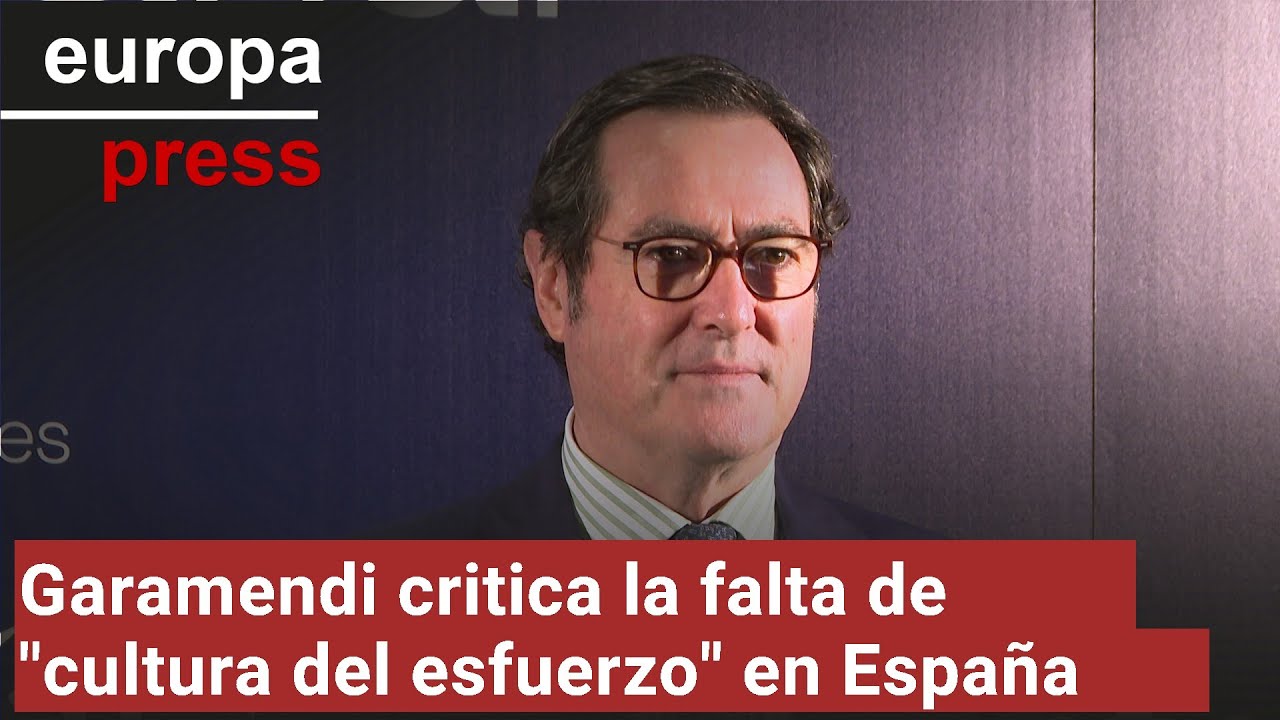 Garamendi echa en falta 