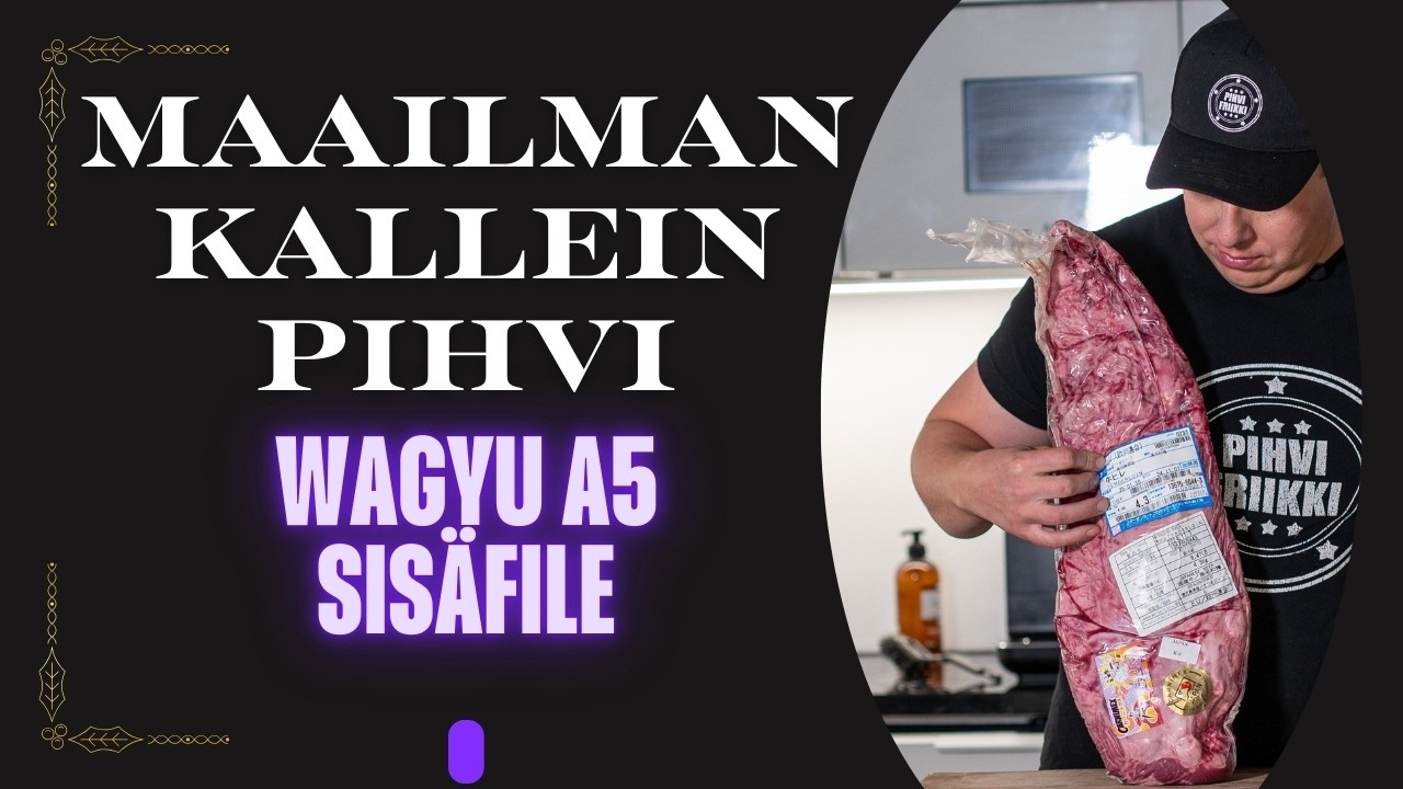 Paistoin maailman kalleimman pihvin kypsäksi - Miten kävi?
