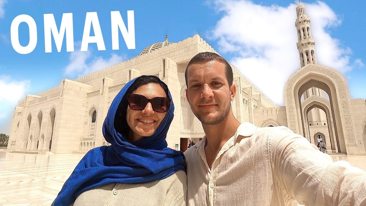 FIRST TIME IN OMAN! MUSCAT 🇴🇲 Mutrah & Sultan Qaboos Grand Mosque