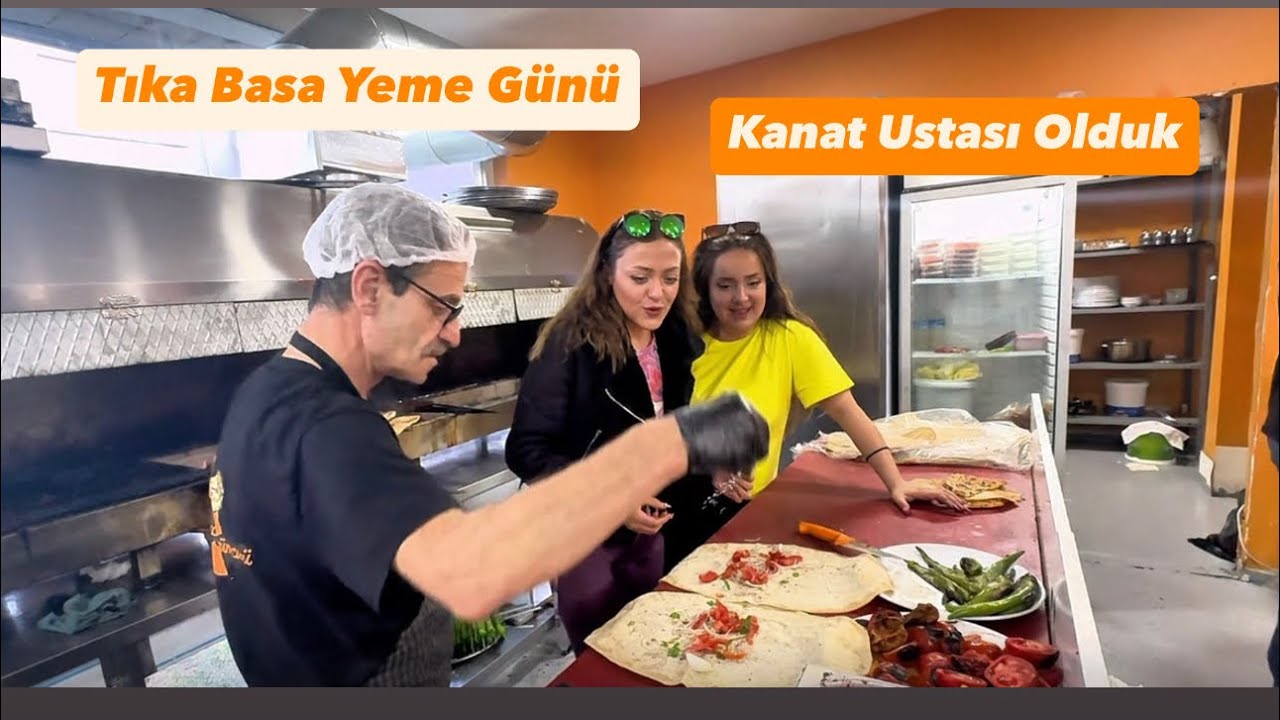 HALİL DÜRÜM’DE TIKA BASA YEDİK I Kanat Ustası Olduk