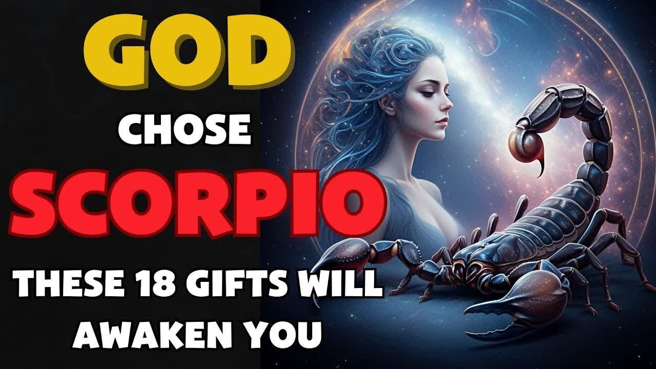 The Sacred Gifts God Gave Only to Scorpio – 18 Divine Powers