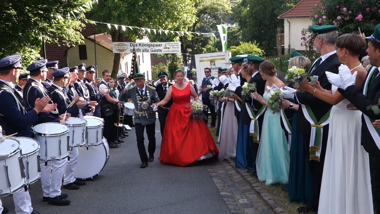 Schützenfest in Fürstenberg - Montag, 20. Juni 2022
