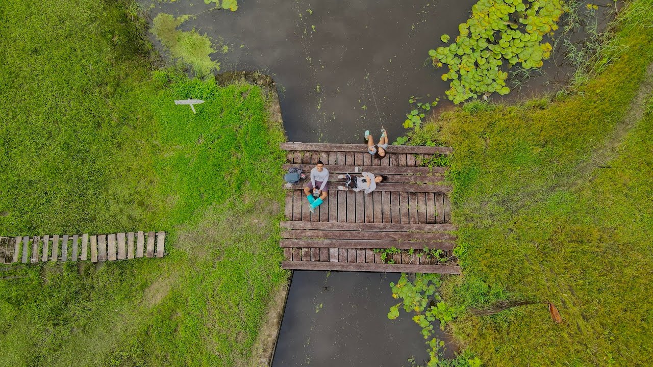 Relaxing trip to Plantage Frederiksdorp ~ Suriname