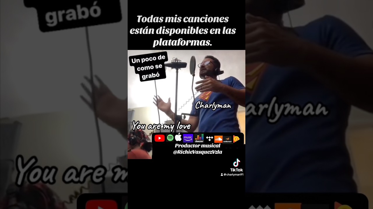 #youaremylove #charlyman #musicacharlyman  #venezuela #parati