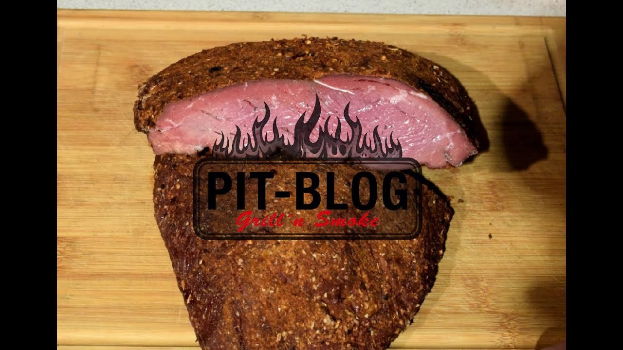 Pastrami selber machen aus einem Tafelspitz