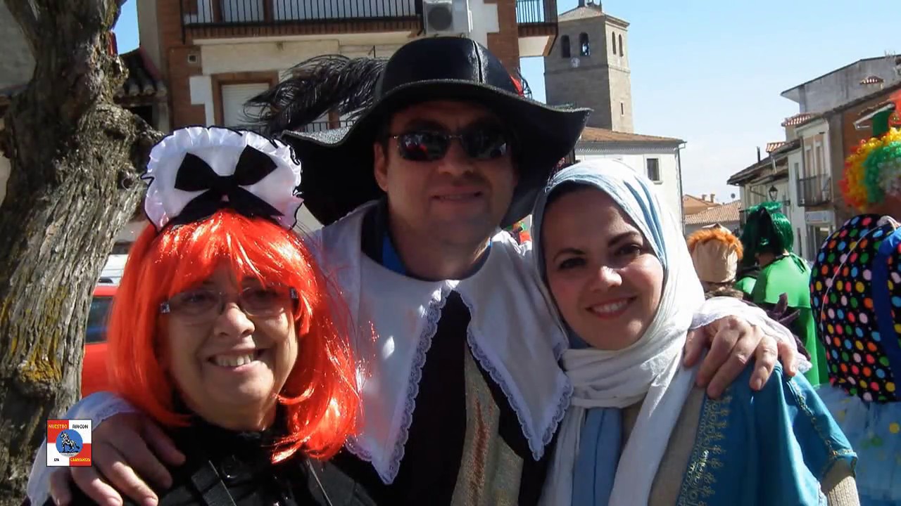 Pasacalles del Lunes del Carnaval de Cebreros 2017