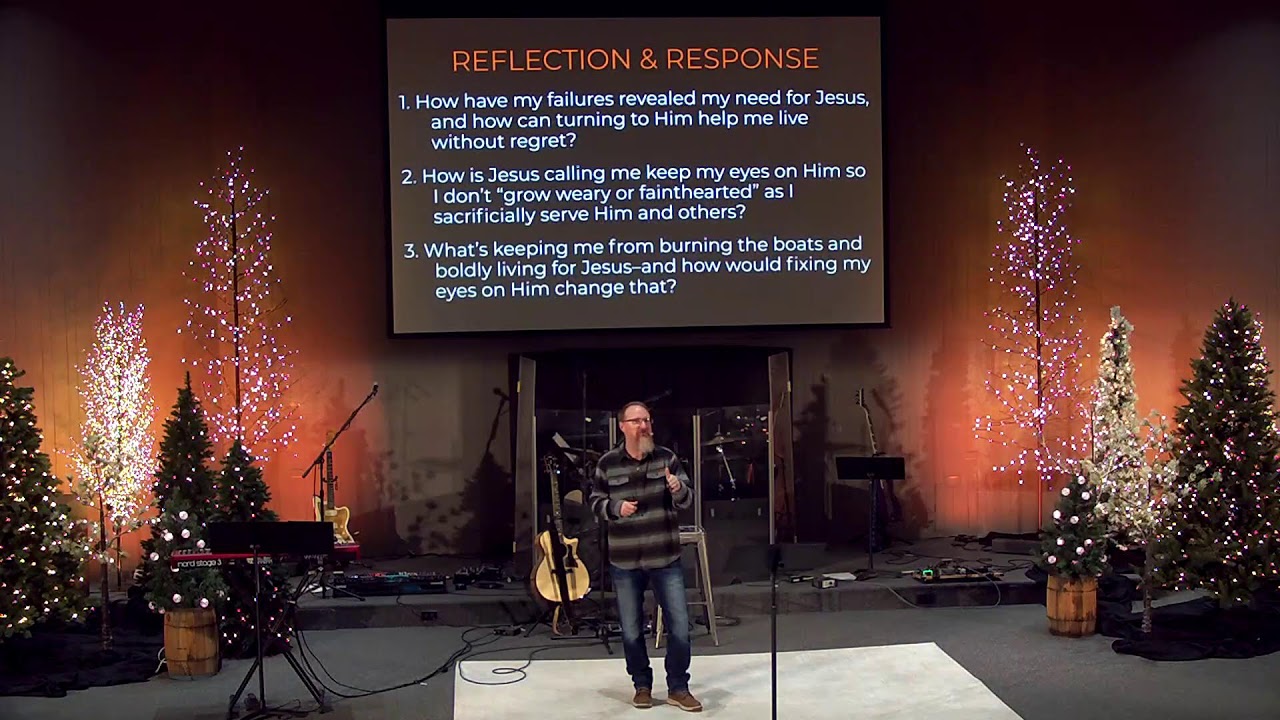 Follow Me: Mark 14-15 with Josh Nighswonger