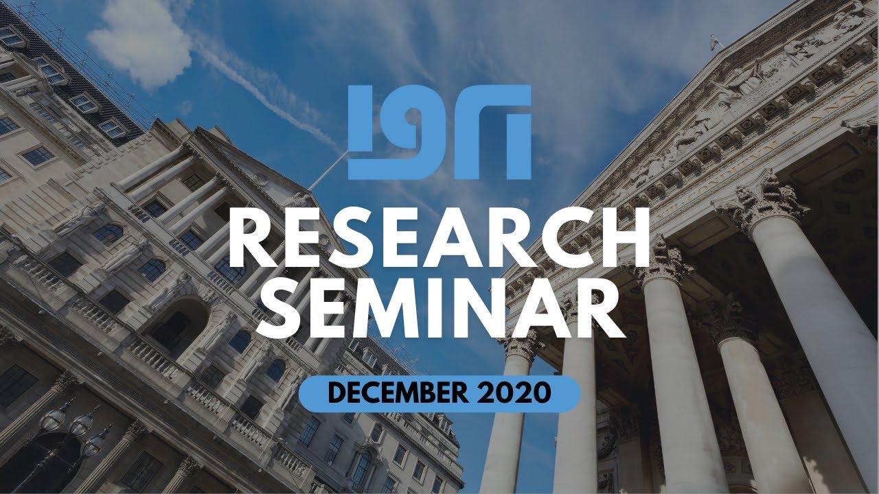 IGRI Research Seminar | December 2020 | Edella Schlager & Tom&aacute;s Olivier