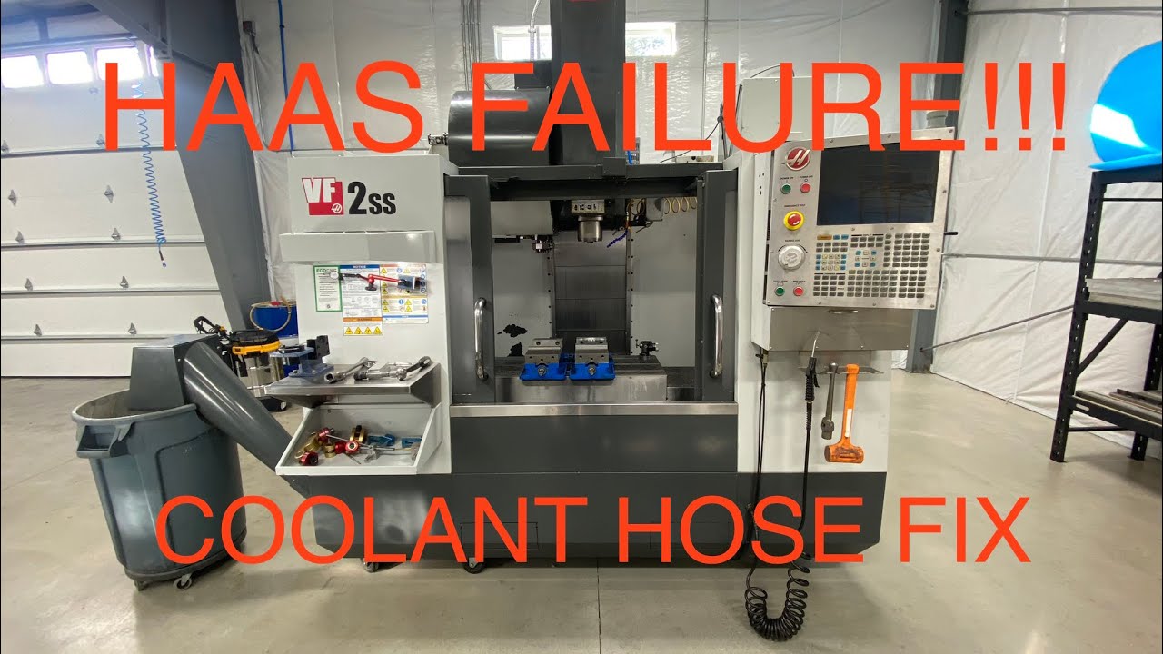 HAAS Failure! Once again wrenching on one of my HAAS’s!!