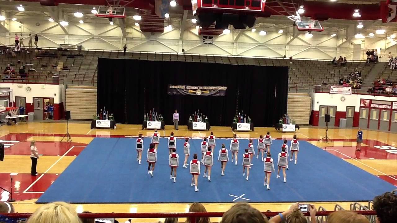 Fishers High School Cheer - 2013 State Champs