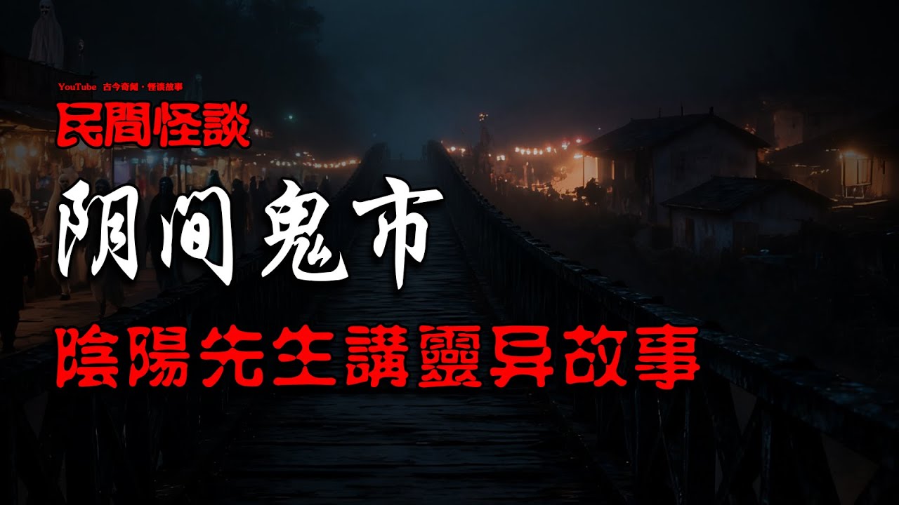 【民间怪谈】阴阳先生讲灵异故事：哀牢山镇魂钉、阴间鬼市！|  故事會 | 鬼故事 | 靈異故事 | 恐怖詭異故事 | 民間怪談 | 睡前鬼故事 | 解壓  | 深夜講鬼話 #助眠故事#邪术