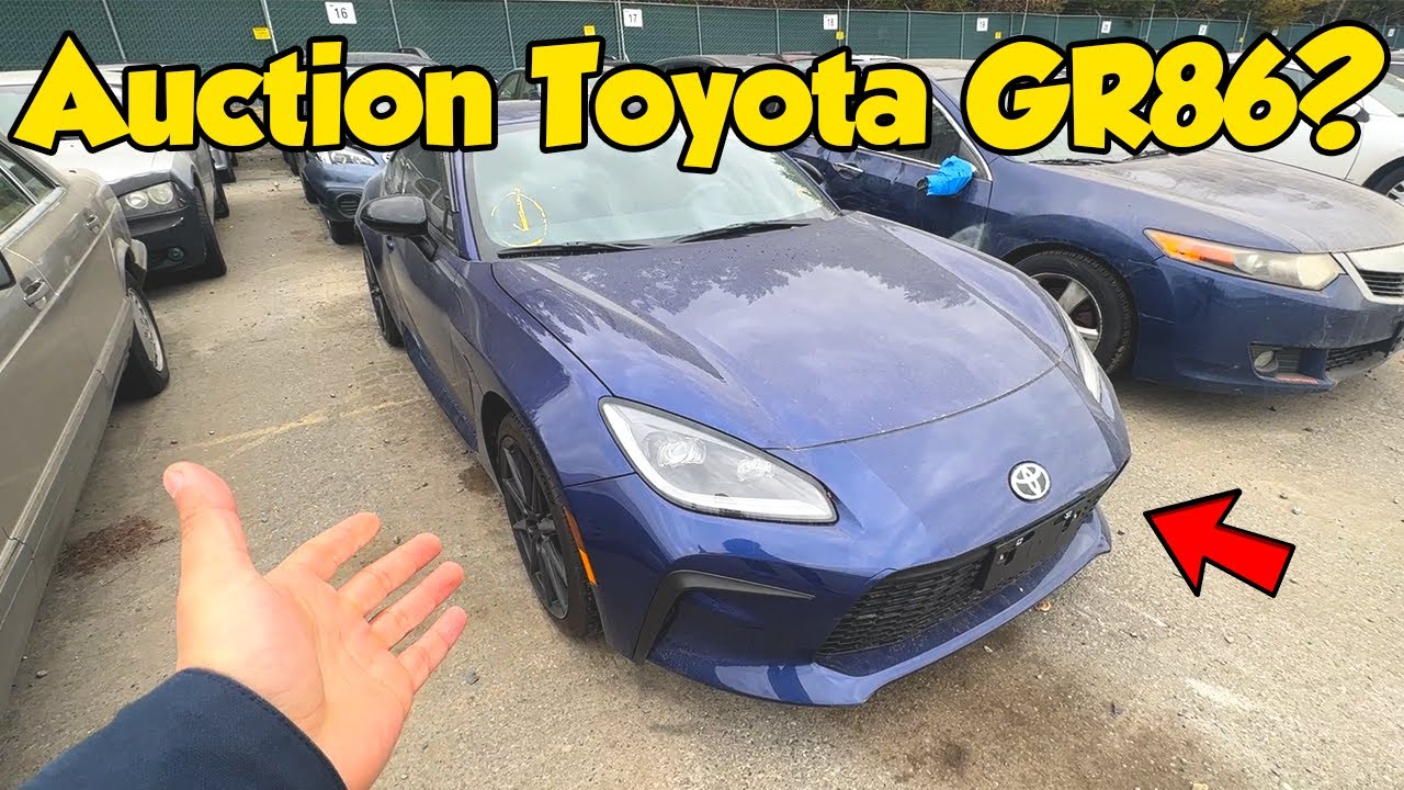 Hunting for Auction Cars: Sports Car Edition (Episode 1)