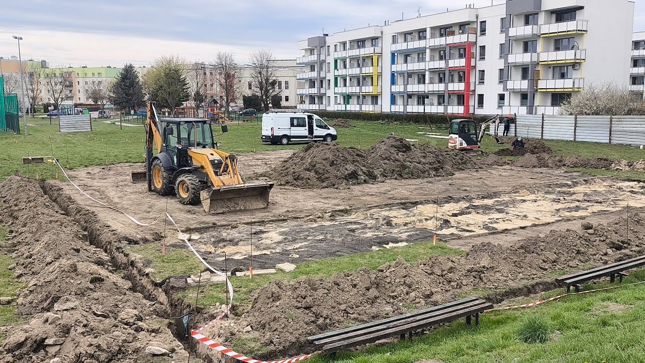 Ruszyła budowa skateparku z pumptrackiem w Malborku