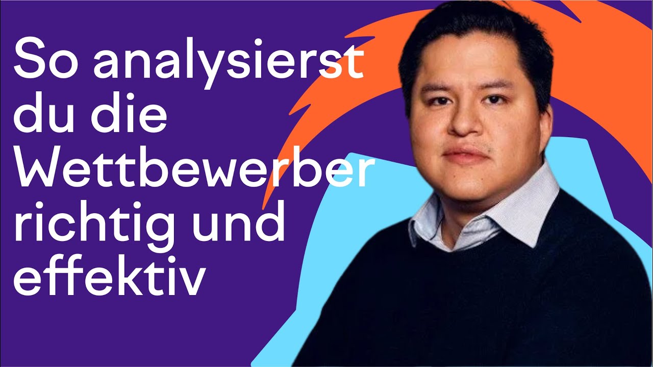 Wettbewerber analysieren und richtige Entscheidungen treffen