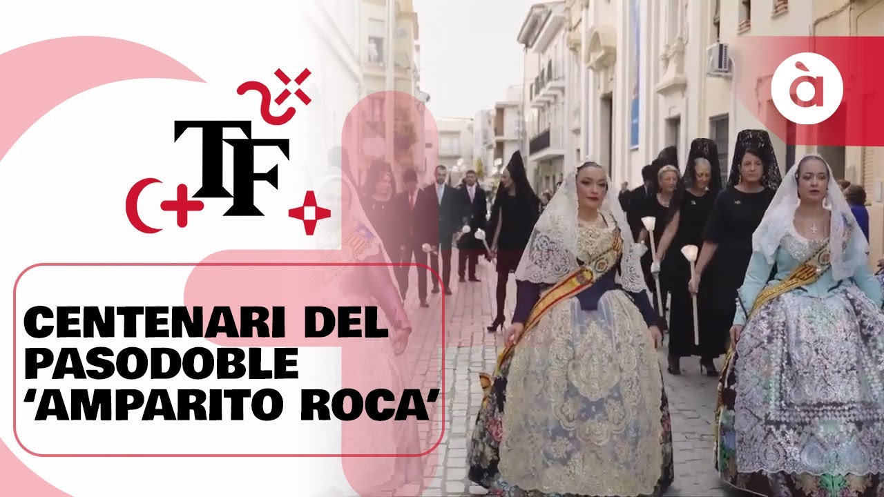 Carlet celebra el centenari del pasdoble &lsquo;Amparito Roca&rsquo;