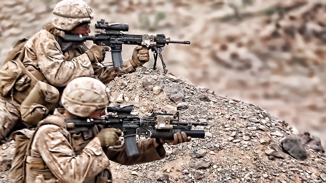 American Amphibious Marines • Coming To A Town Near You