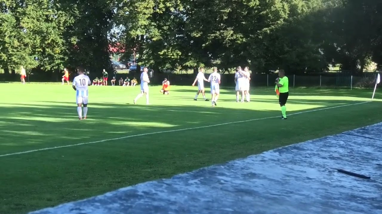 Skrót meczu Błękitni Orneta 3-2 Motor Lubawa (24.08.2024r.)
