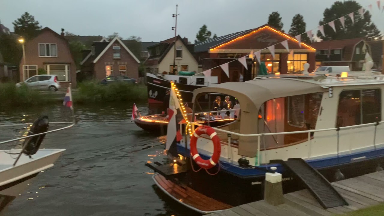 Weekendtrip met de Parel naar Broek op Langedijk 2021 met een bijzondere verrassing