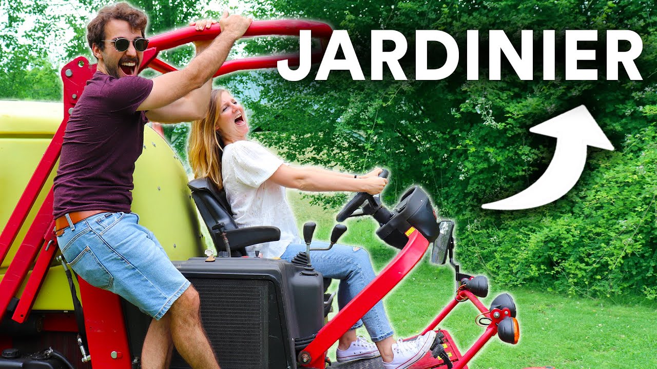 MÉTIER JARDINIER PAYSAGISTE : travailler en extérieur au contact de la nature