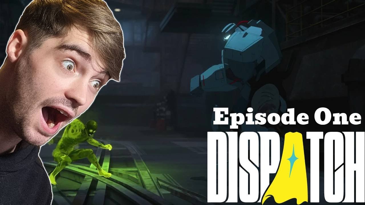 THIS GAME IS BRILLIANT! (Dispatch: Episode 1)