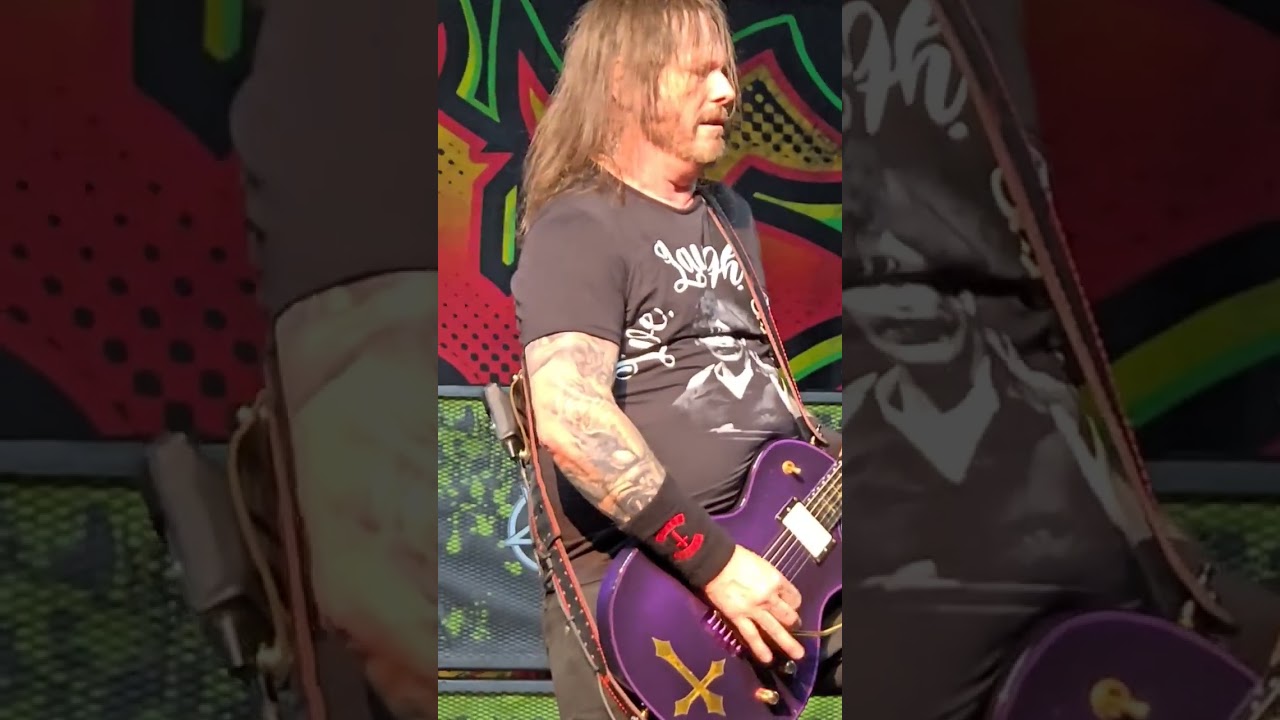 Exodus - Strike of the Beast - Lee Altus and Gary Holt solos, Kansas City 2025 #Exodus #thrashmetal
