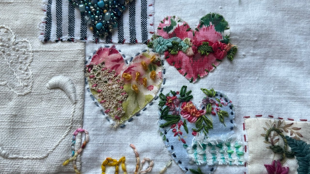 #roxysjournalofstitchery | Vol 4 Ep 19 | Working on Prompt #4