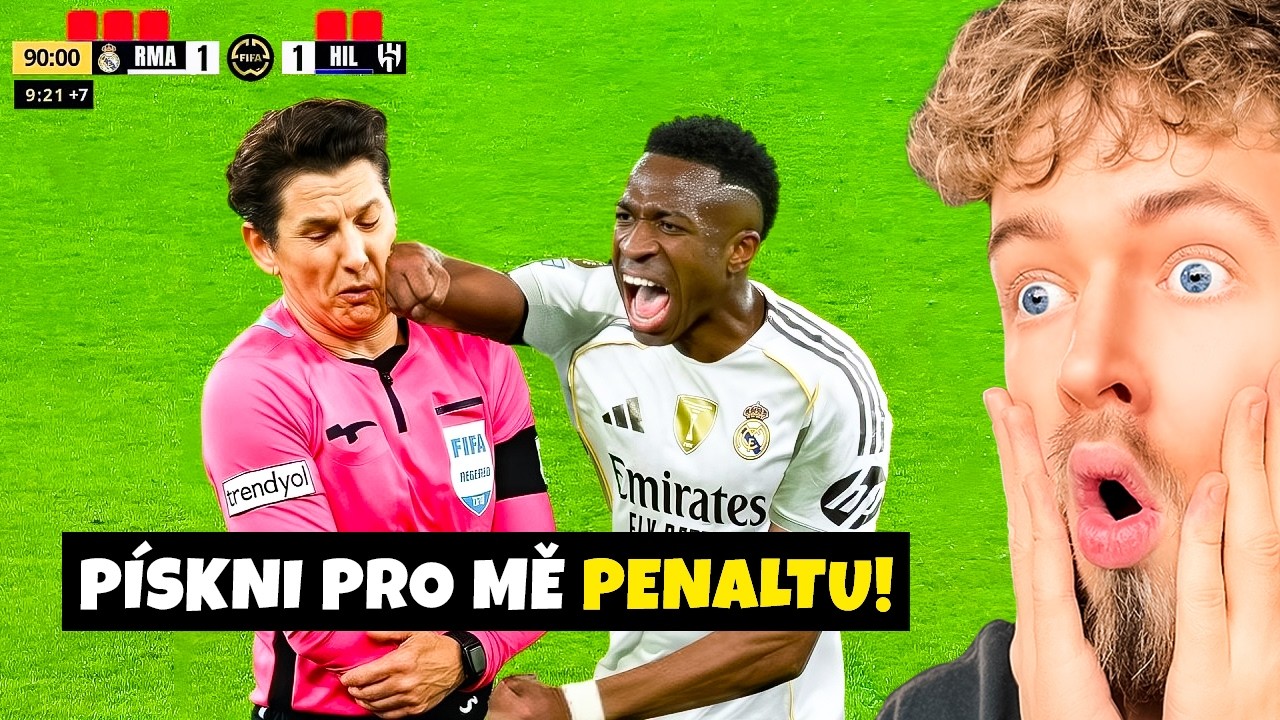 Největší Chyby Rozhodčích ve Fotbale!