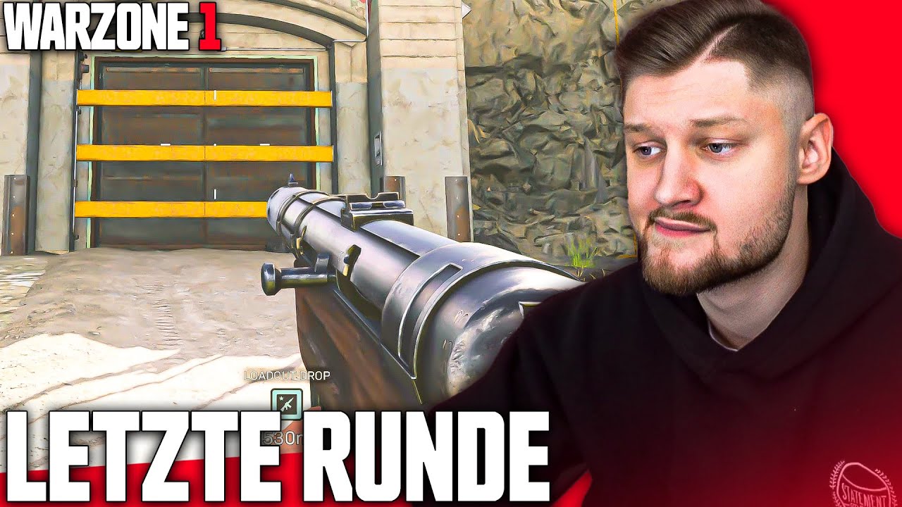 Die LETZTE WARZONE 1 RUNDE mit der RASSELBANDE... 😥