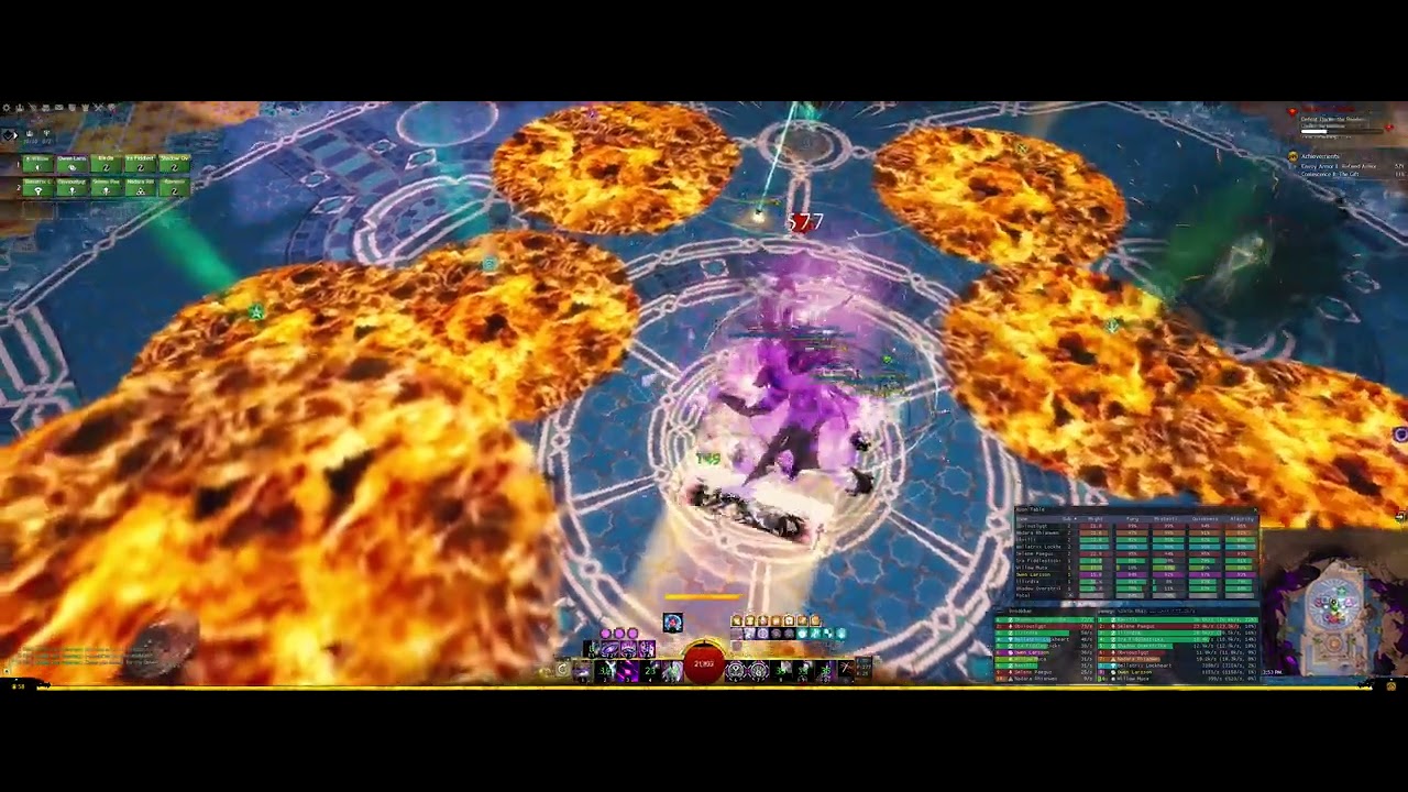 GW2 W7 QTP Chrono Tank with RA