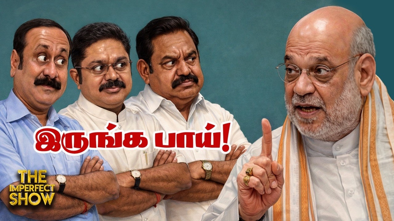 DMK -வுக்கு கெடு விதித்த 2 கட்சிகள் | Delhi: Amit Shah - EPS TTV Anbumani சந்திப்பின் பின்னணி? | TVK