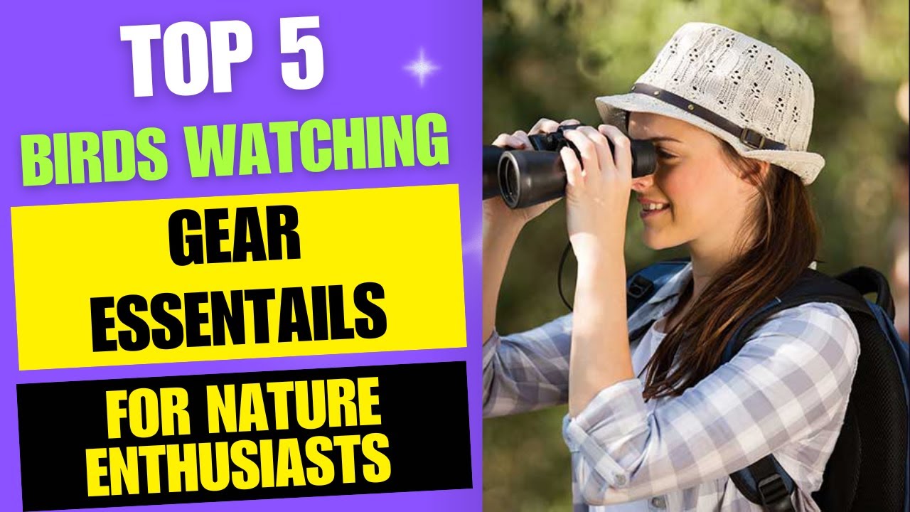 Top 5 Birdwatching Gear Essentials for Nature