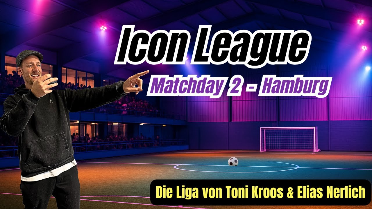 LOHNT ES SICH? 🎥 MATCHDAY 2 – ICON LEAGUE mit Gzuz, Höwedes und Co!⚽🔥
