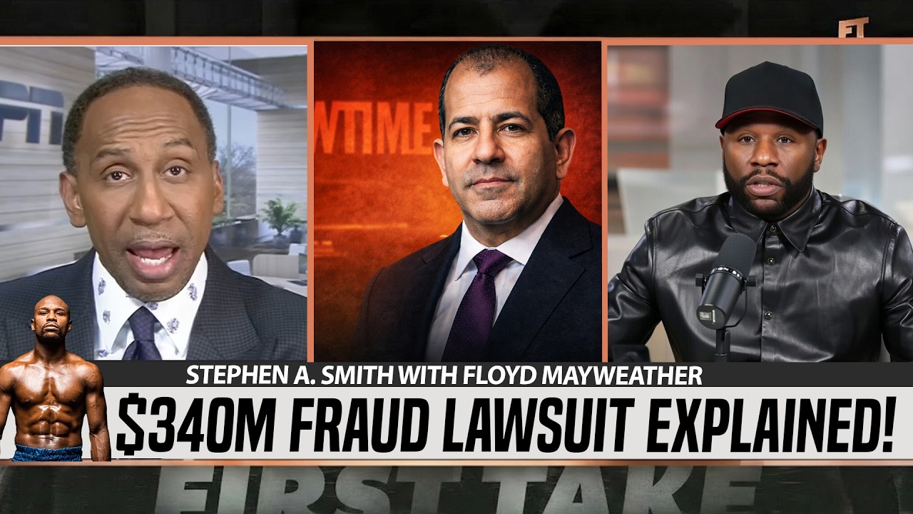 BREAKING: Floyd Mayweather SUES Showtime & Stephen Espinoza Over $340M Fraud!