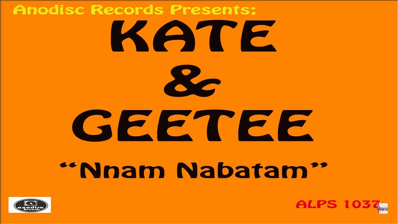Kate & Geetee - Jisie Ike Ga Niru Medley (Official Audio)