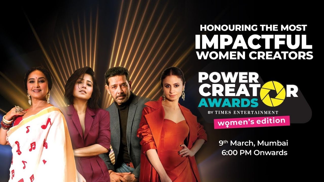 Power Creator Awards – Women’s Edition | Celebrating India’s Top Women Creators