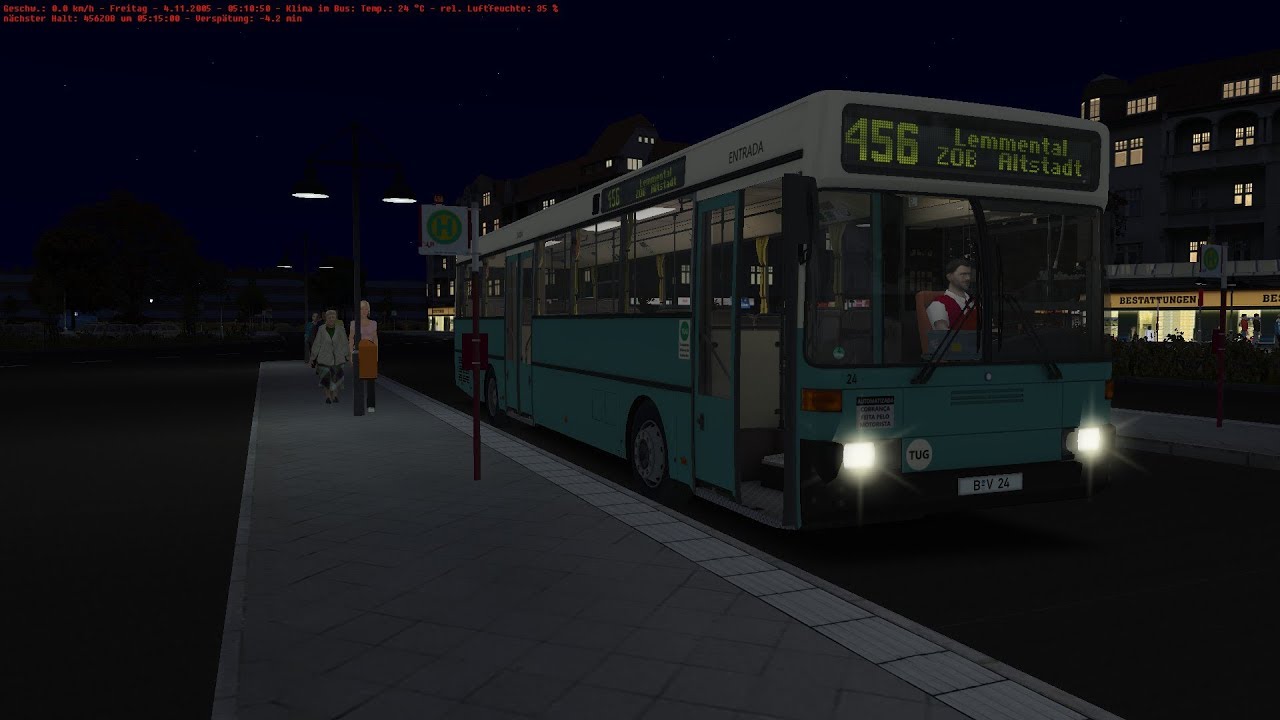 Omsi2 #006 MB O405 Lemmental
