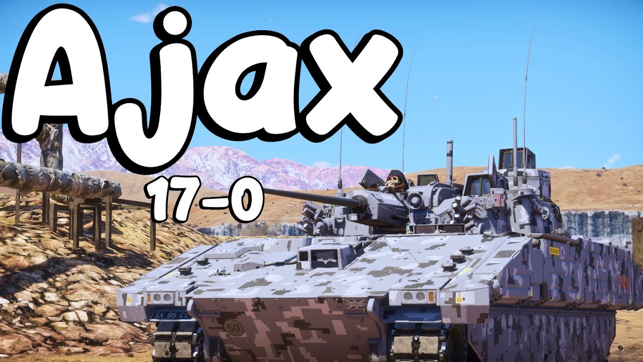 Ajax 17-0. Actually Playable Since The BMPT Went Up