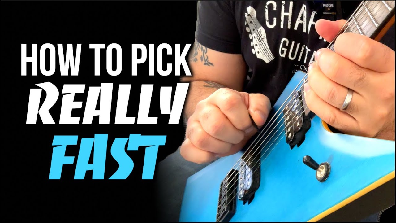 Mind-Blowing Fast Picking Techniques