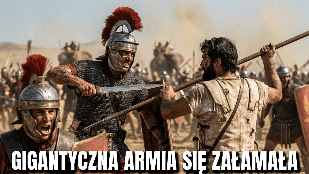 Starcie Mocarstw: 50,000 Rzymian vs 300,000 Seleucydów | Bitwa Pod Magnezją 190 P.N.E.