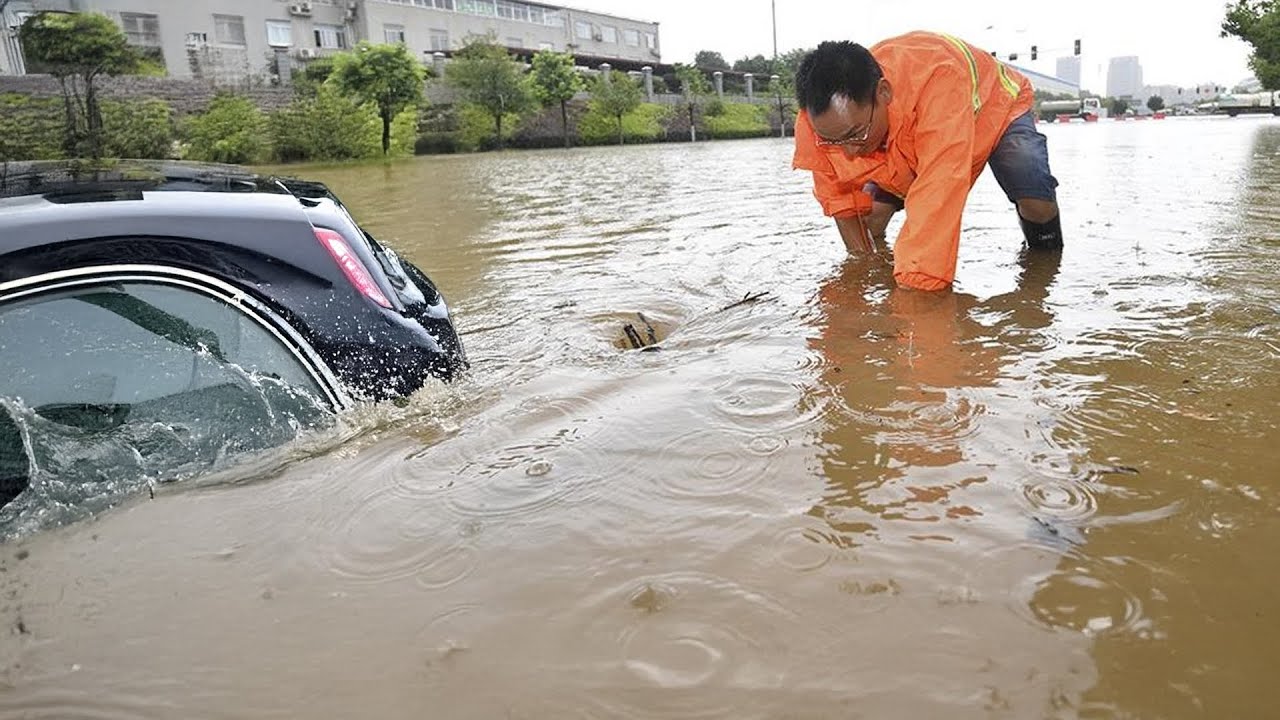 Unclog Flooded Street Drain & Prevent Future Flooding
